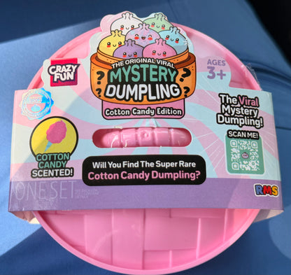 Sealed RMS Dumplings — Cotton Candy Edition