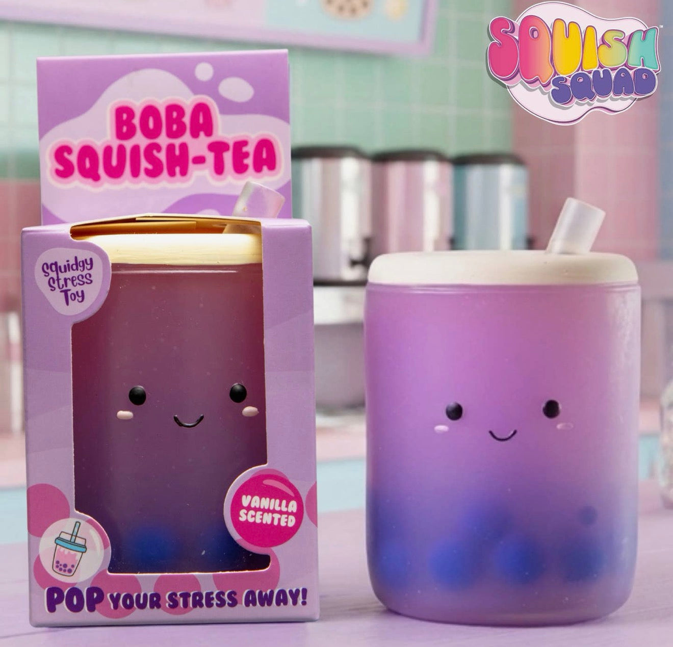 Boba SQUISH Tea