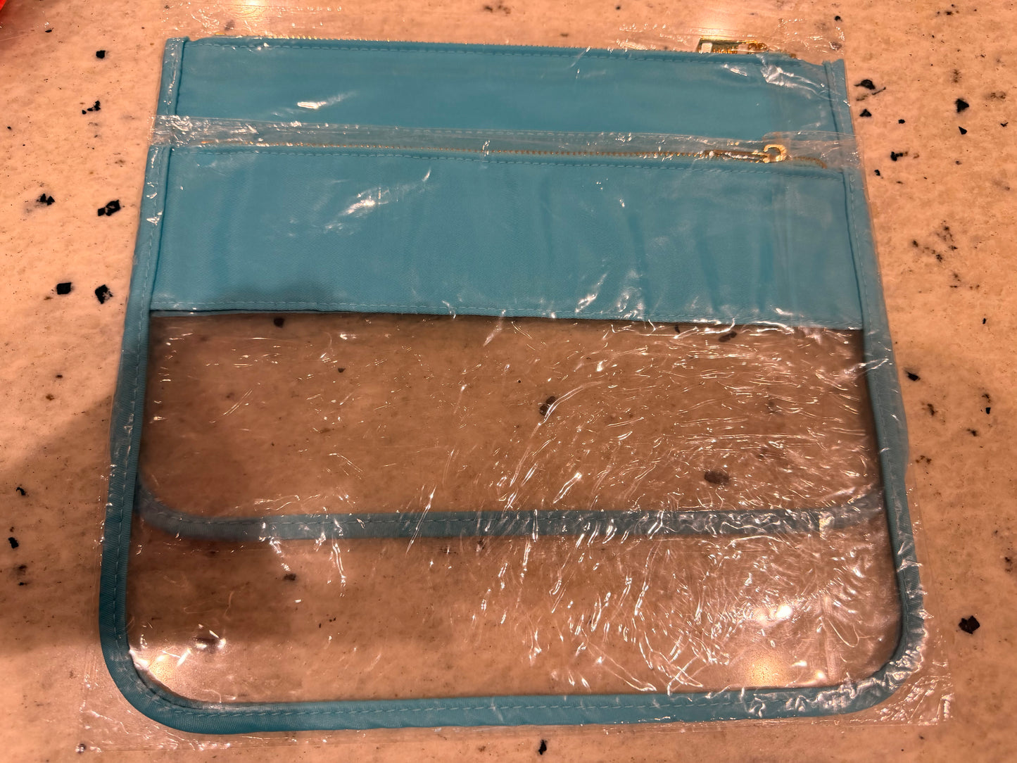 Clear “Zipper” Bags