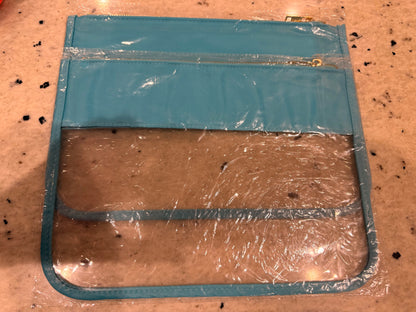 Clear “Zipper” Bags