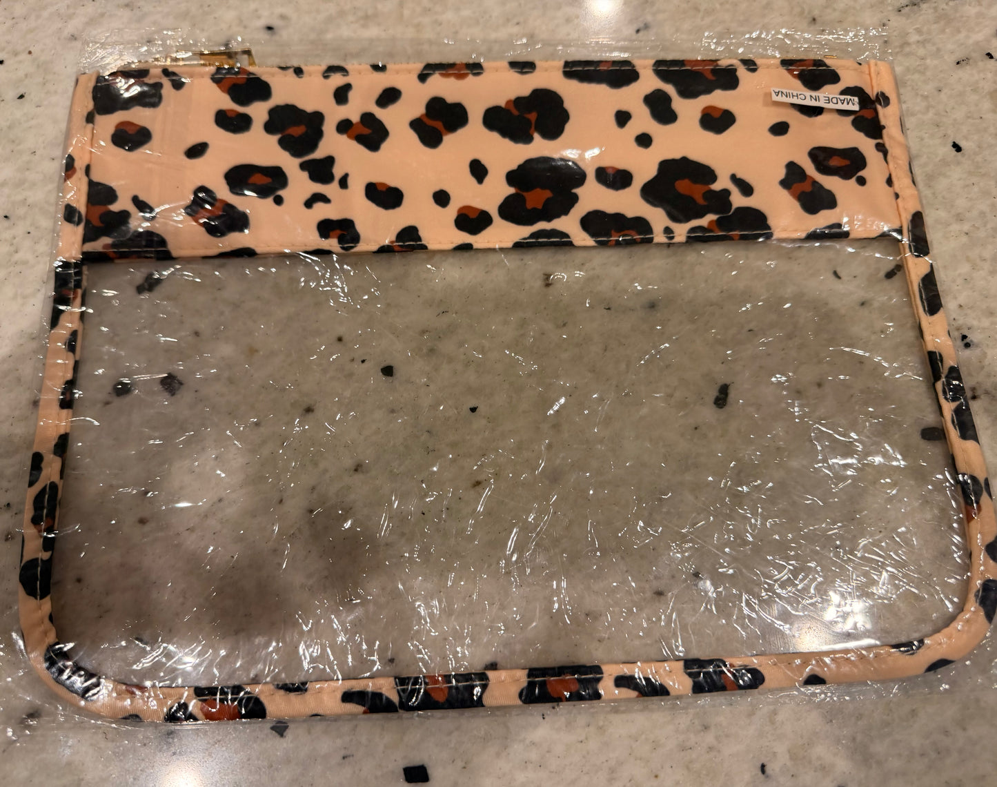 Clear “Zipper” Bags