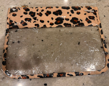 Clear “Zipper” Bags