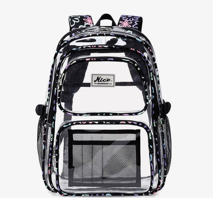 Clear Backpacks