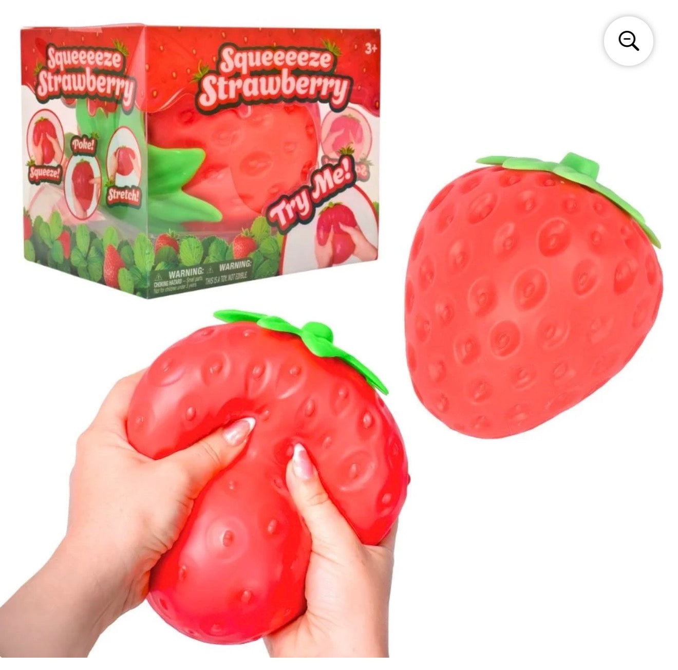 Squeezy Strawberry