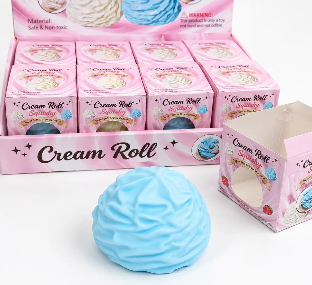 Vaseline Cream Roll