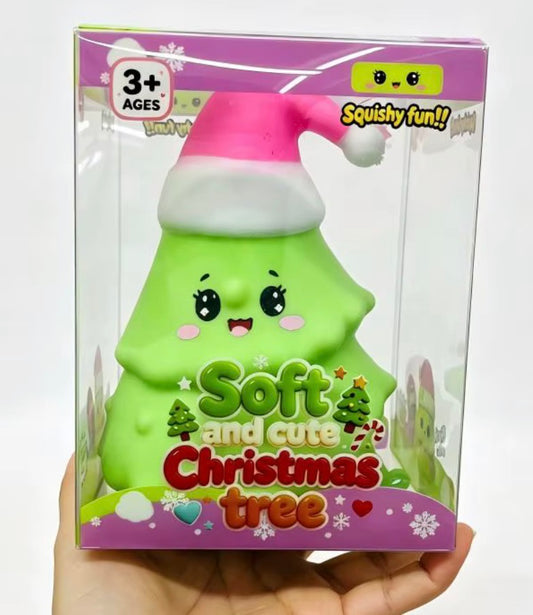Christmas Tree Squishy