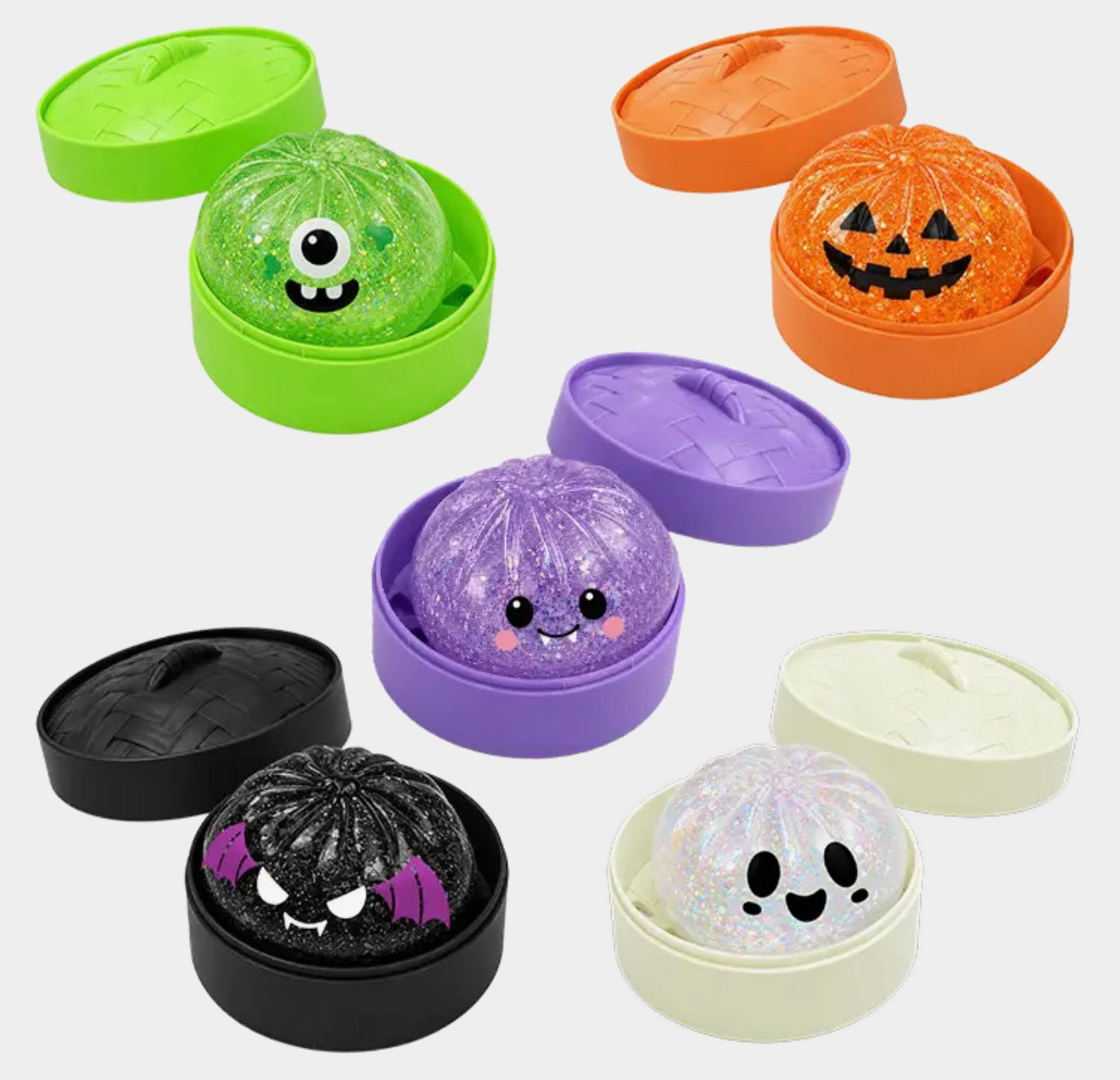Fun Doh Spooky Mystery Dumplings - PREORDER arrives by August 18th