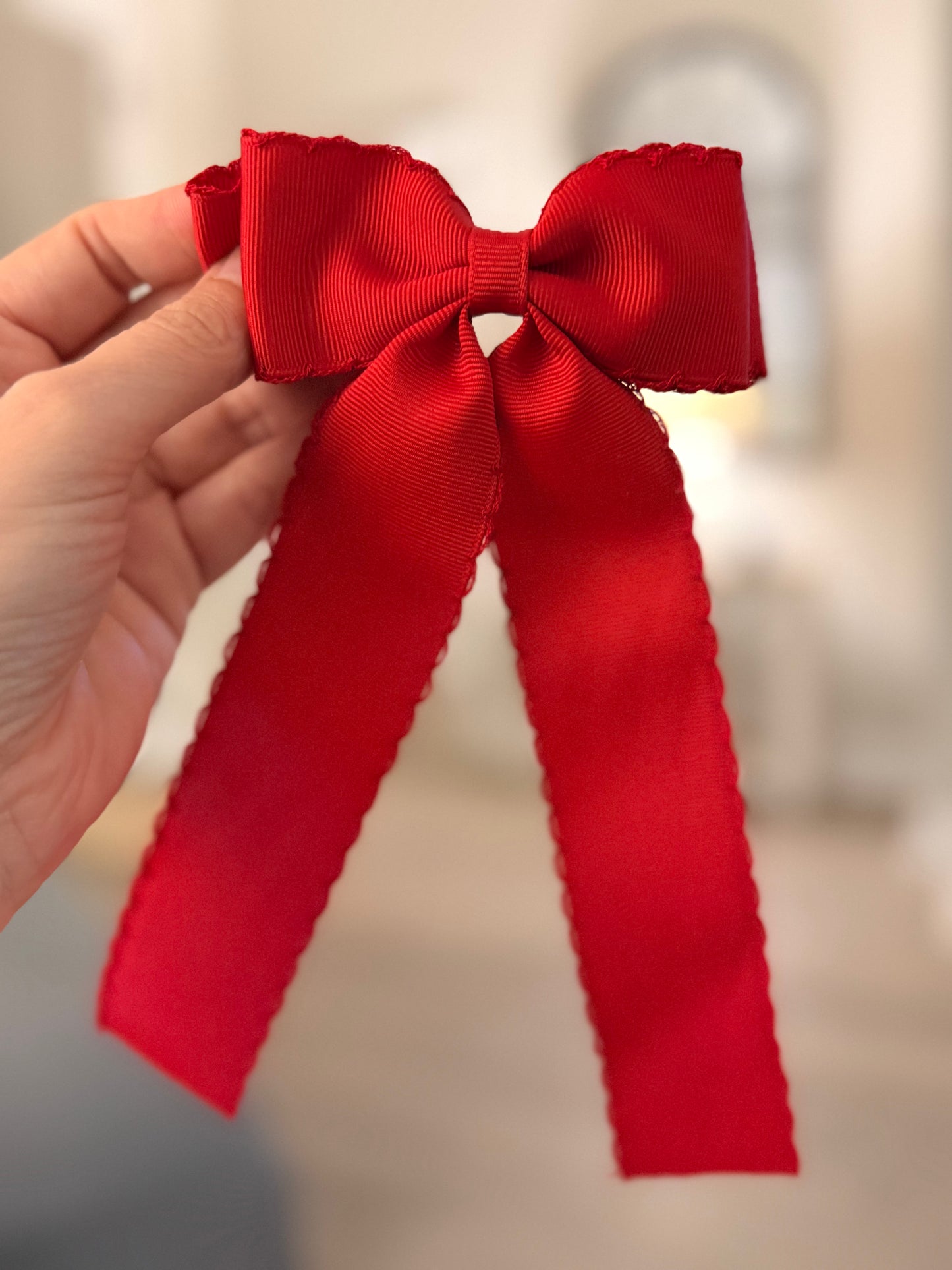 Red with Red Trim