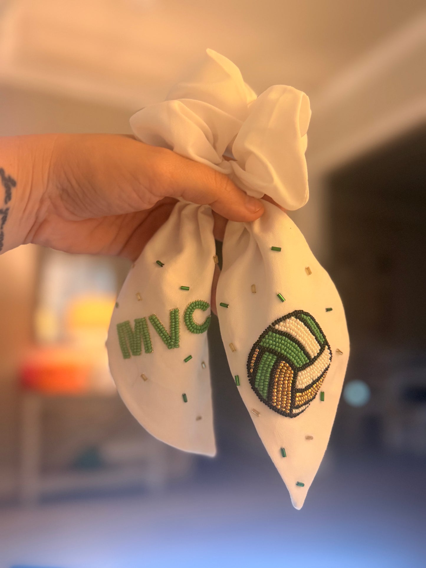 Magnolia Volleyball Club (MVC) Scrunchie