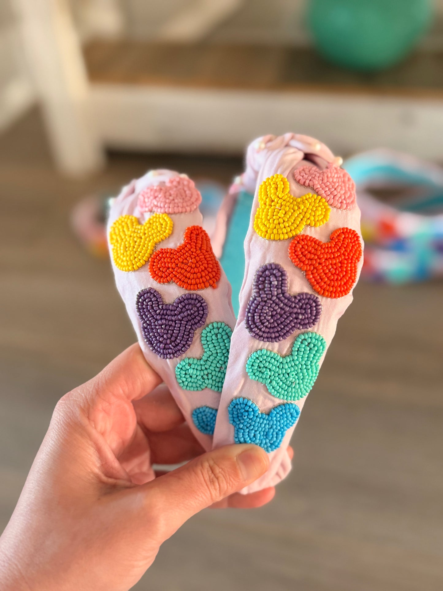 Pastel Mouse Headband