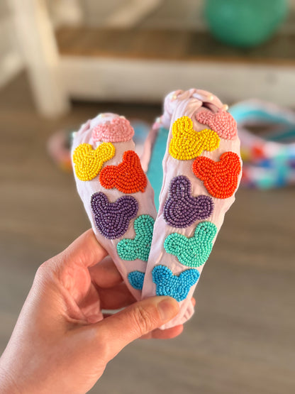 Pastel Mouse Headband