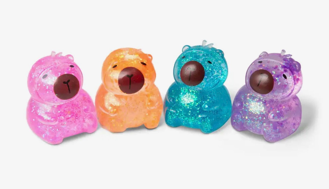 Scrunchems Capybara Squishy- arrives by August 23