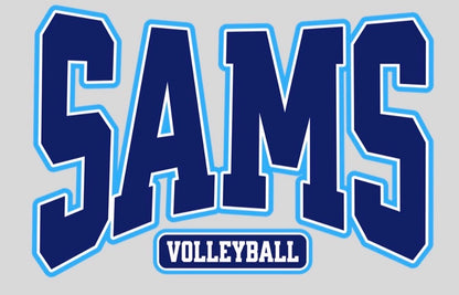 SAMS Volleyball Dry Fit