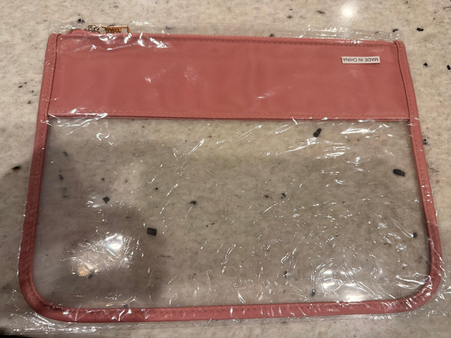 Clear “Zipper” Bags