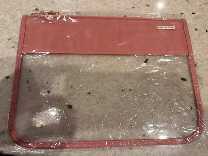 Clear “Zipper” Bags