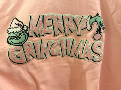 Merry Grinchmas Crewneck