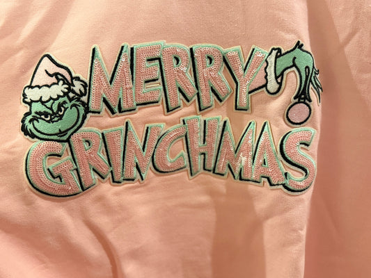 Merry Grinchmas Crewneck