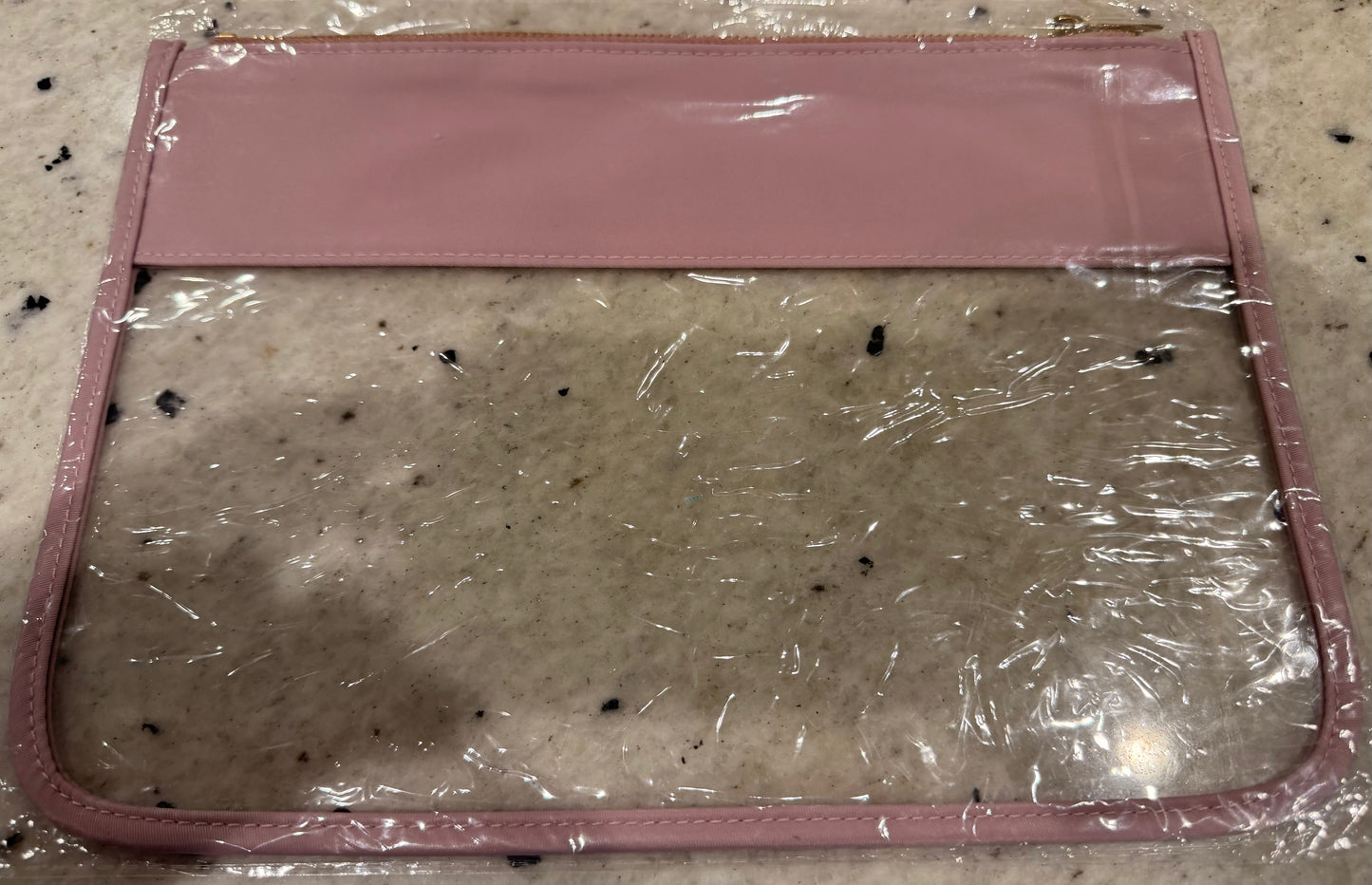 Clear “Zipper” Bags