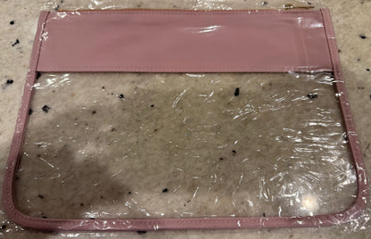 Clear “Zipper” Bags