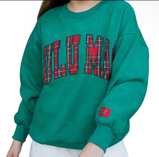 LULU MAC Adult- Plaid Green