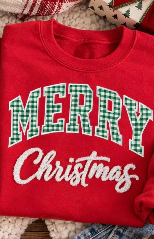 Merry Christmas Pullover