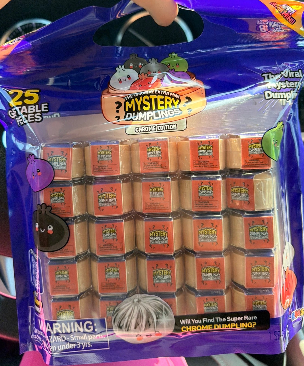 Mini Dumpling Halloween Pack