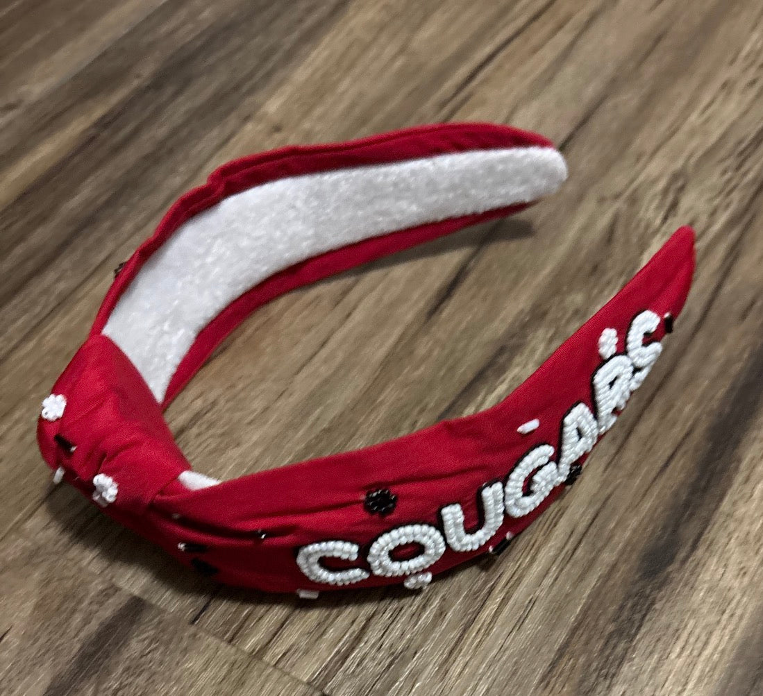 Cougars Headband