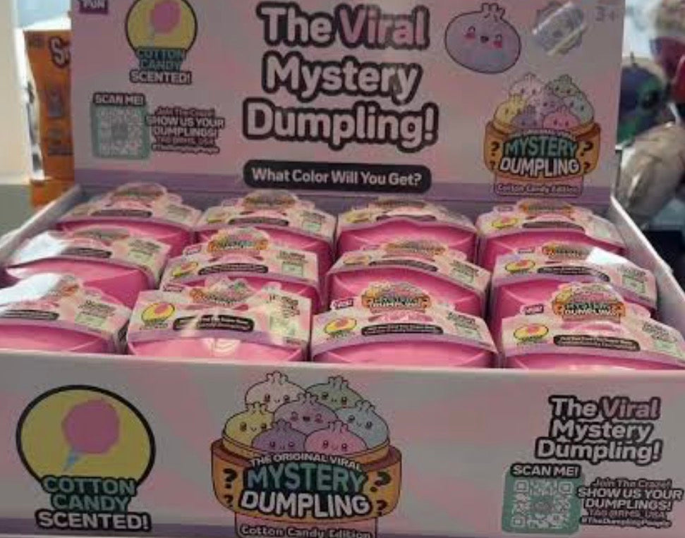 Sealed RMS Dumplings — Cotton Candy Edition