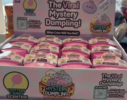 Sealed RMS Dumplings — Cotton Candy Edition