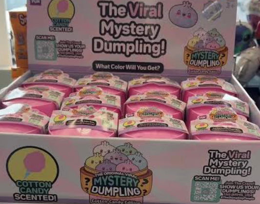 Sealed RMS Dumplings — Cotton Candy Edition