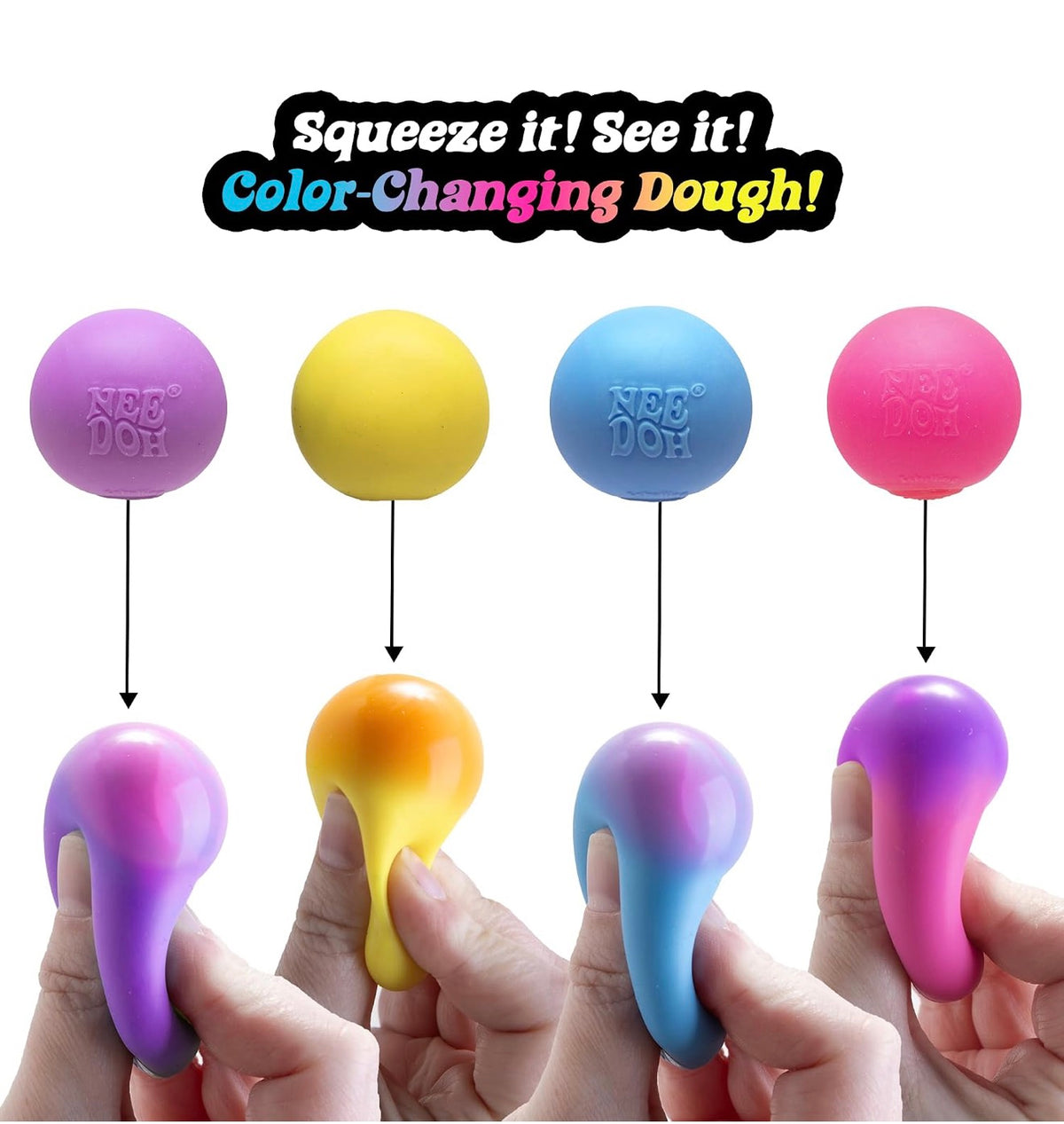Teenie Needoh Color Change
