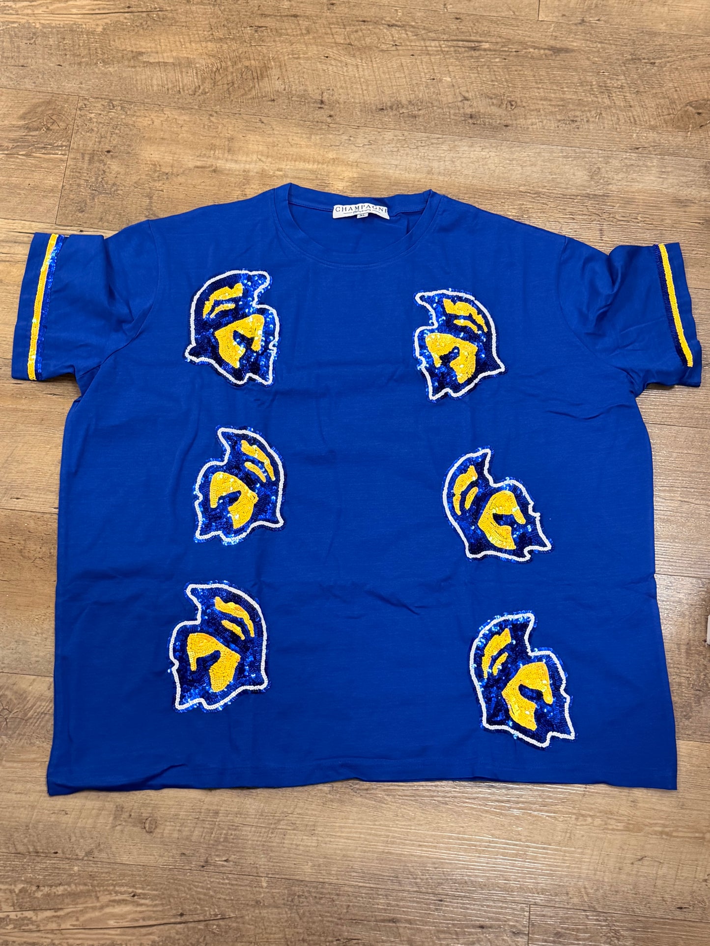EA Spartans Sequin Top