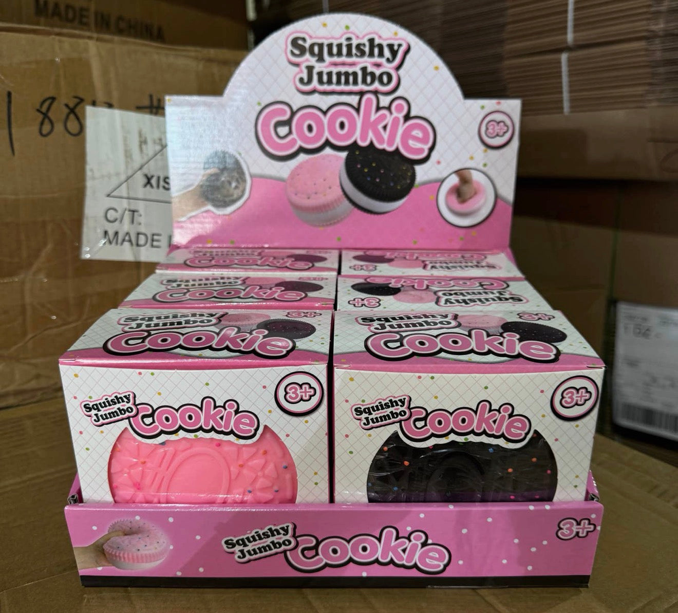 Squeezy Oreo