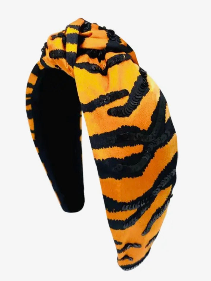 Tiger Stripes Headband