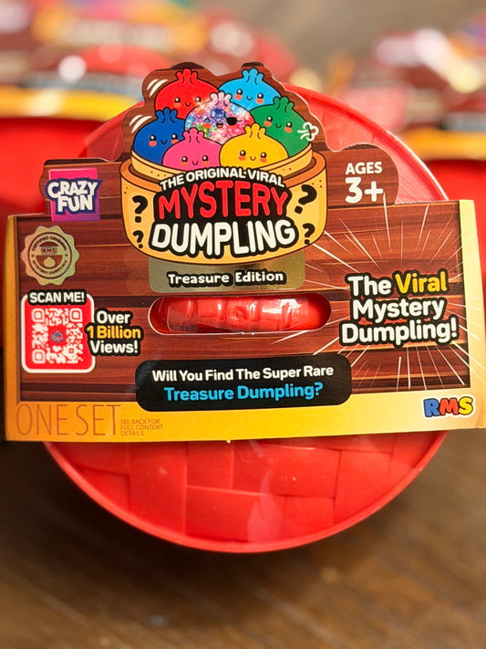 Sealed RMS Treasure Dumplings