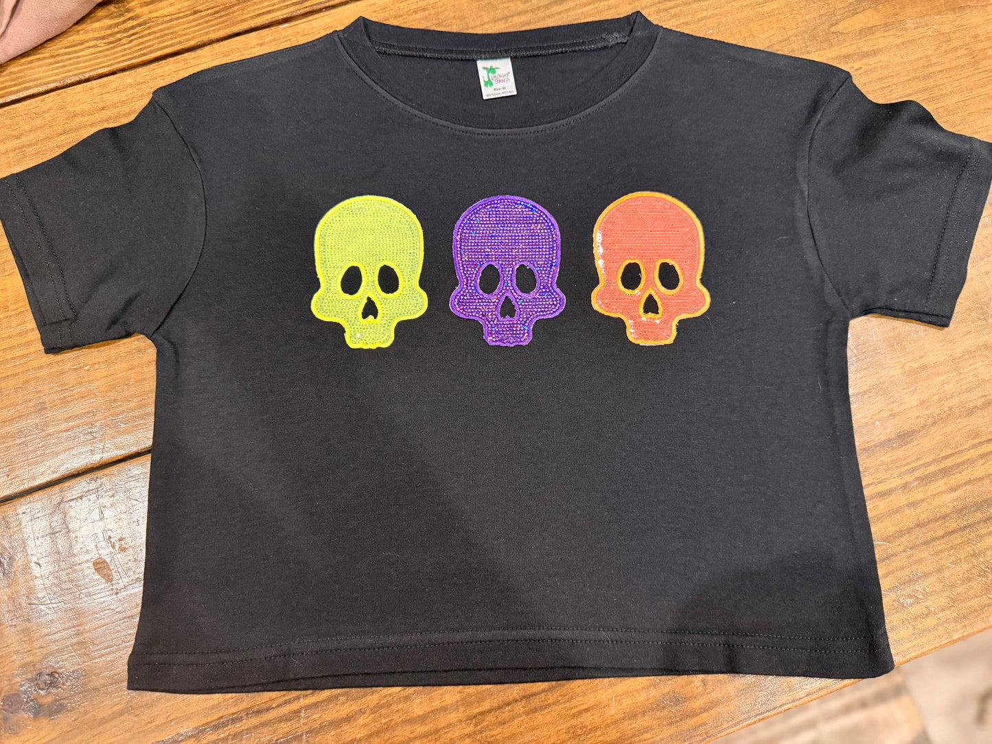 Skull Crop Top