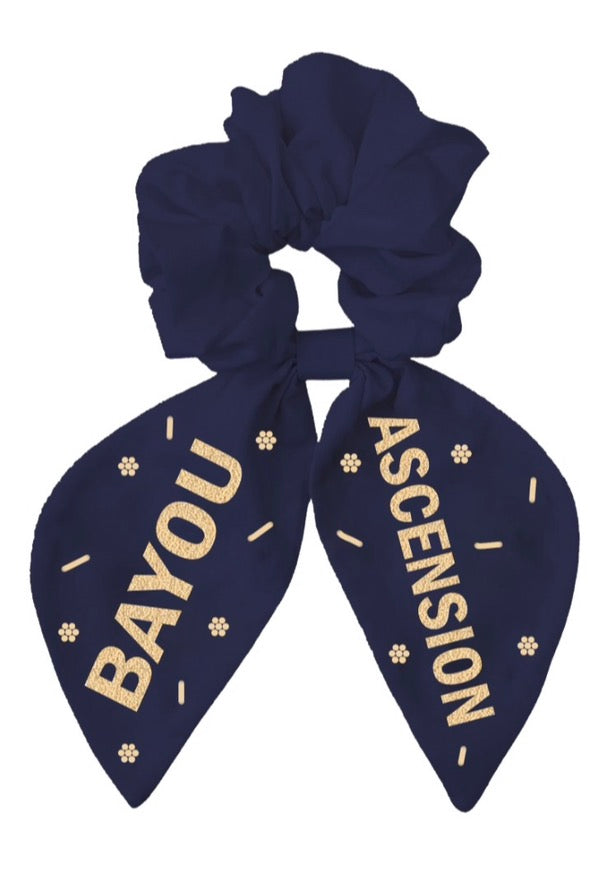 Bayou Ascension Scrunchie