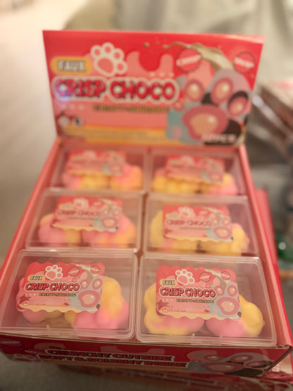 Crispy Paw Wax Crackers