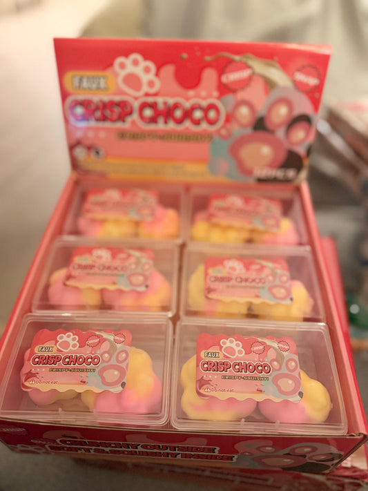 Crispy Paw Wax Crackers