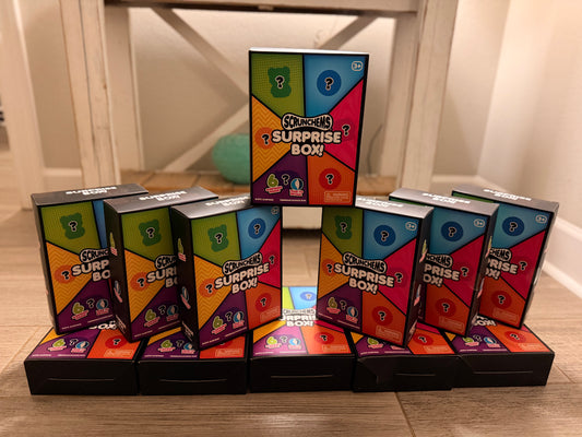 Scrunchems Surprise Box – 6 Compartment Sensory Squishy Toy
