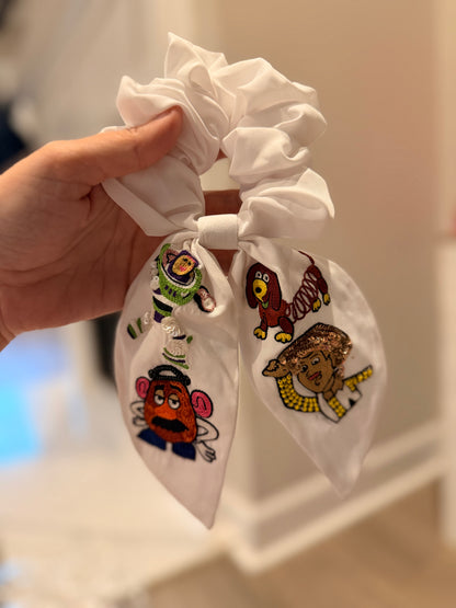All Toys have a Story Scrunchie