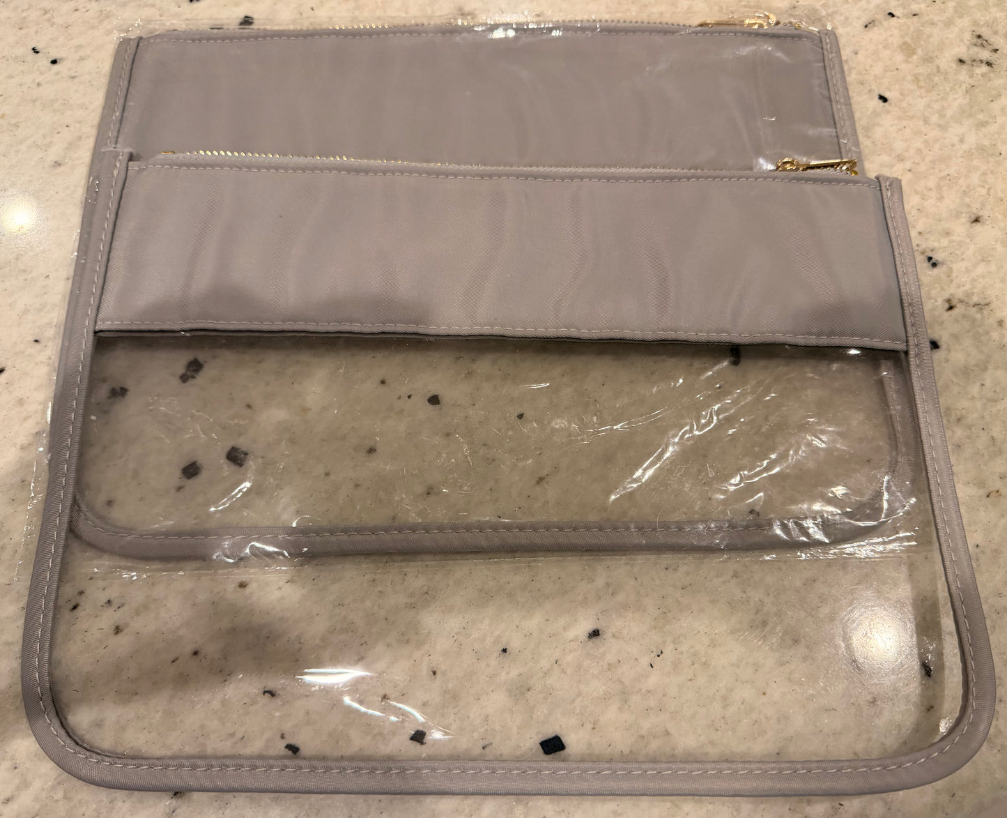 Clear “Zipper” Bags