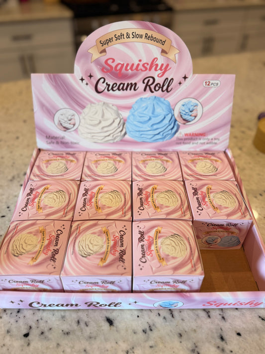 Vaseline Cream Roll