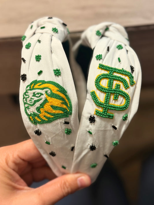 French Settlement Lions Headband