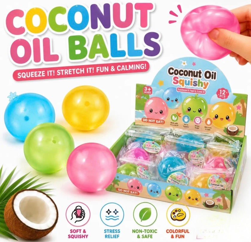 Coconut Oil Balls