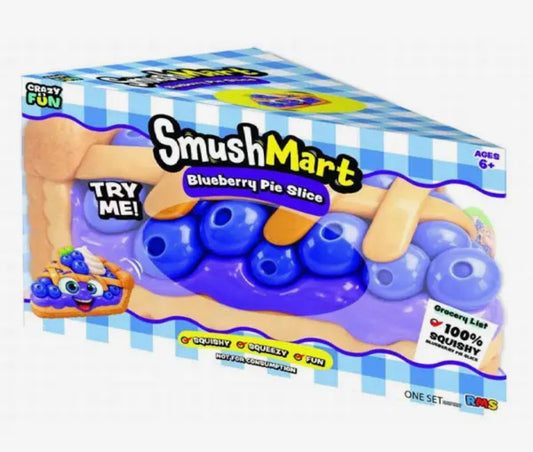 Smushmart Blueberry Pie (Pre-Order Arrives by Nov 1)