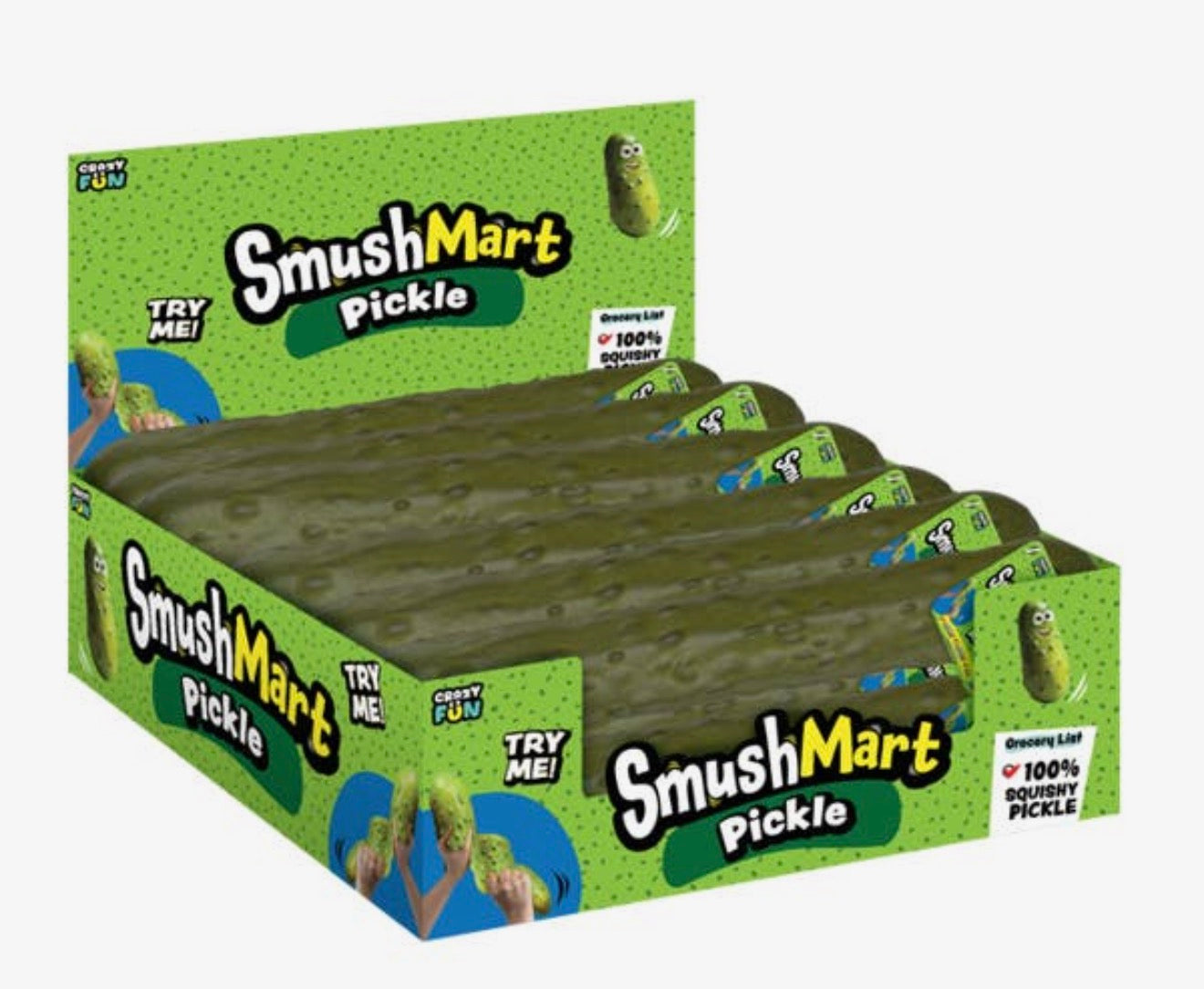 SmushMart Pickle 15" - Arrives by October 6th