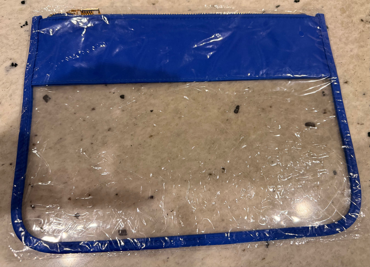Clear “Zipper” Bags