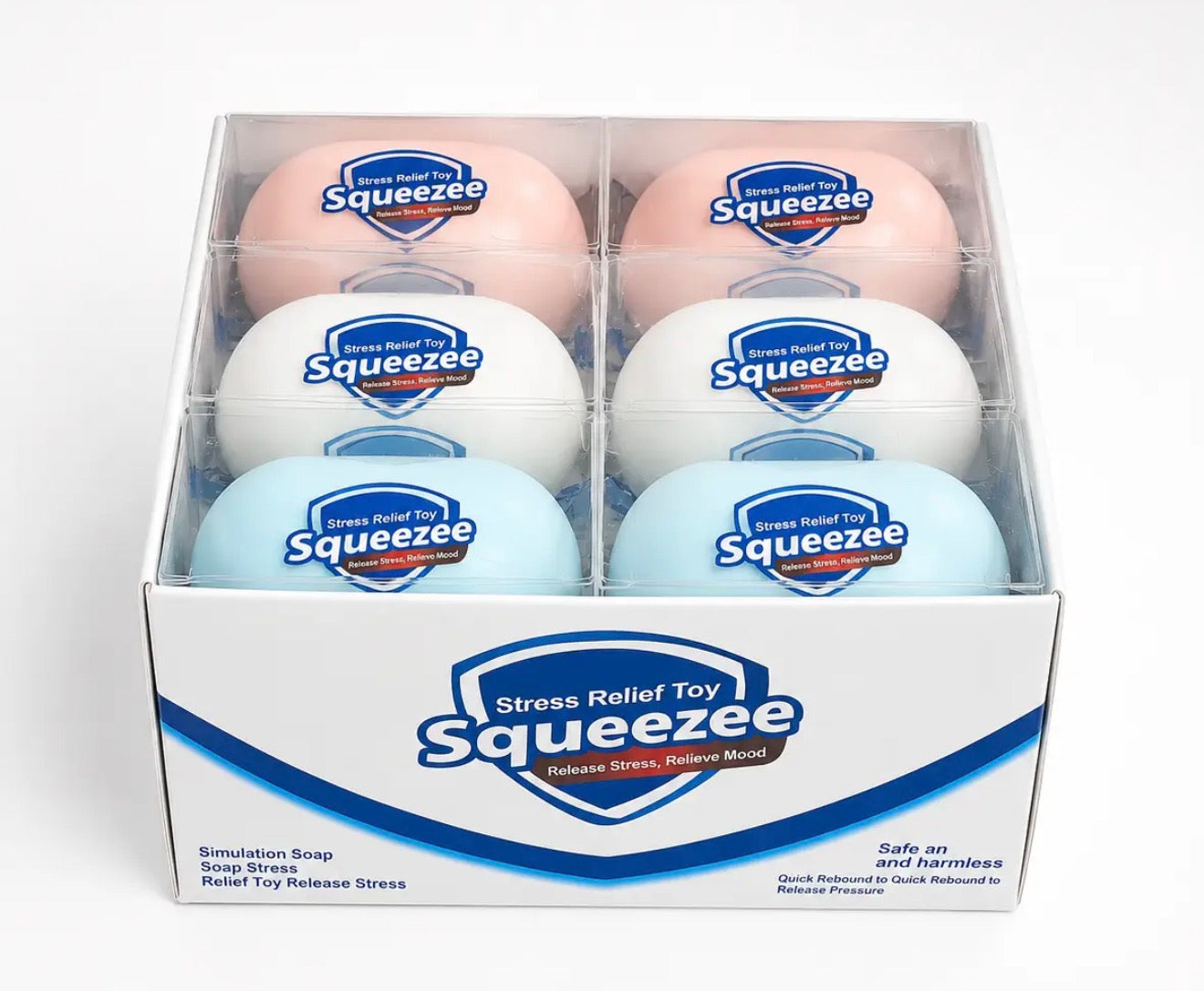 Crunchy Squeeze Soap — Velvet Feel