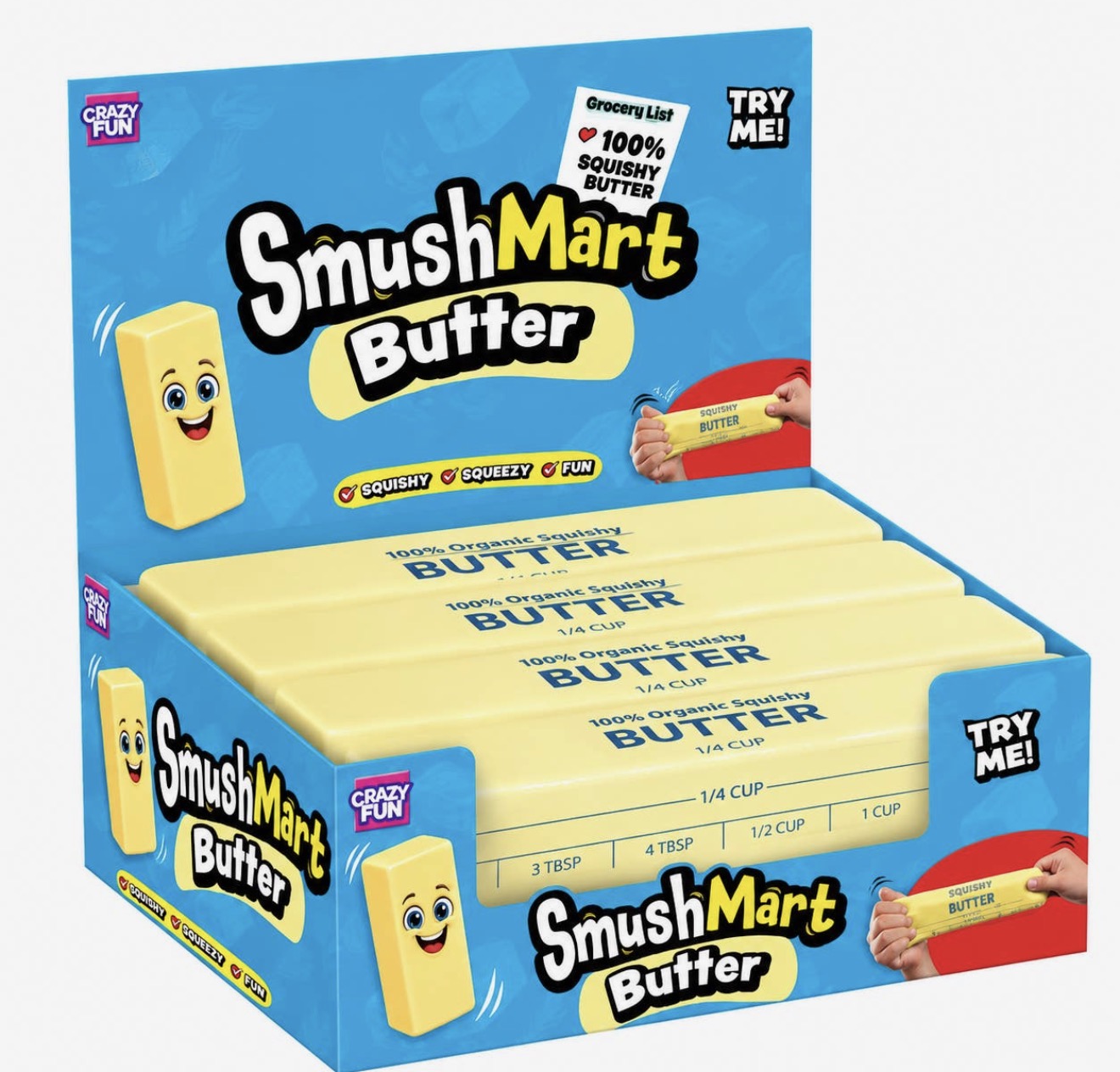 SmushMart Butter 15" - Arrives by November 4th